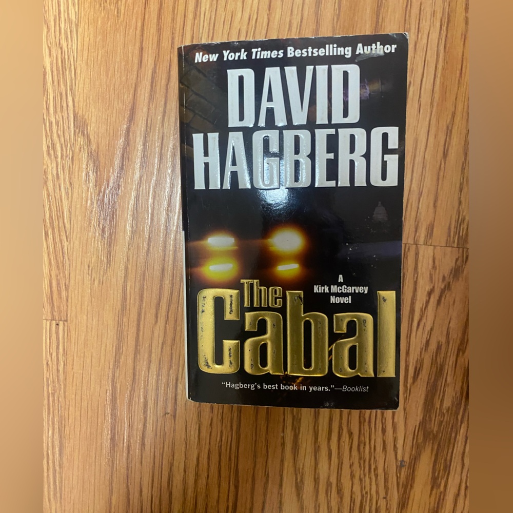 The Cabel Novel by David Hagberg